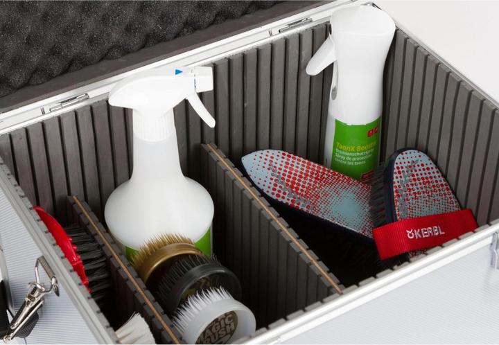 Image du produit Kerbl Boîte de pansage AluSafe