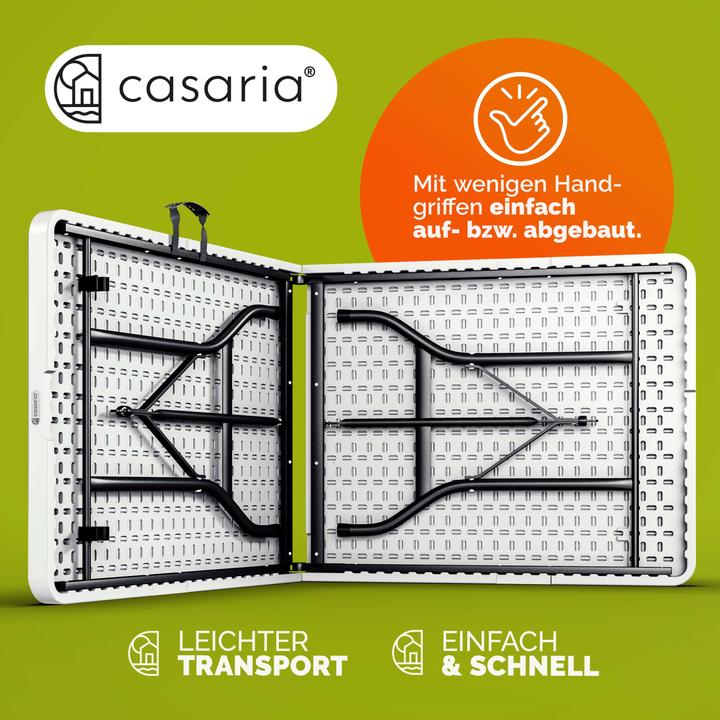 Image du produit Casaria Table pliante