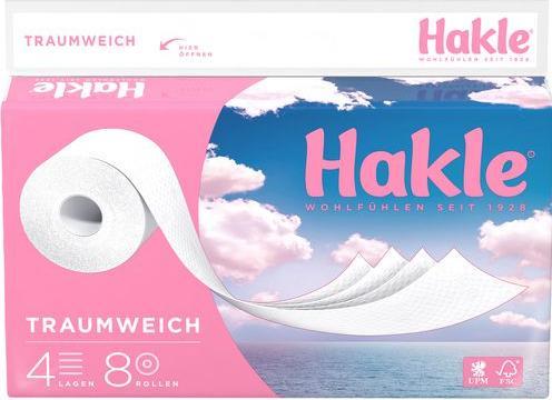 Productafbeelding Hakle Droom zacht (8 x)