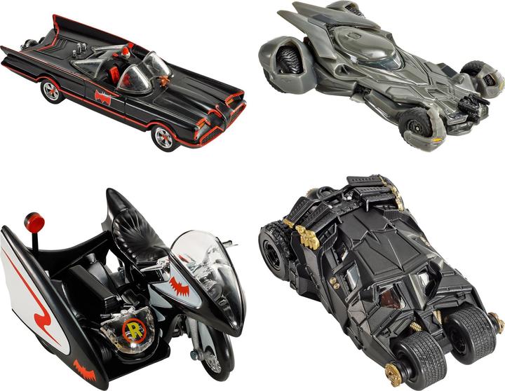 Actual product image Hot Wheels Premium 1:50th Batman Assortment