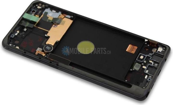 Produktbild Samsung Original Galaxy Note 10 Lite Display LCD Touch Aura Black (Display, Galaxy Note 10 Lite)