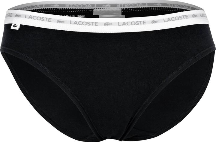 Produktbild Lacoste 3-pack Stretch Cotton logo briefs (XS, 3er Pack)