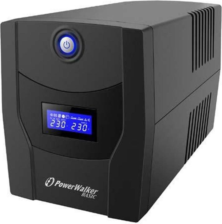 Image du produit Powerwalker VI 1000 STL - Interactif de ligne - 1000 VA - 600 W - Sine - 162 V - 290 V (1000 VA, 600 W, Line-interactive Onduleur)