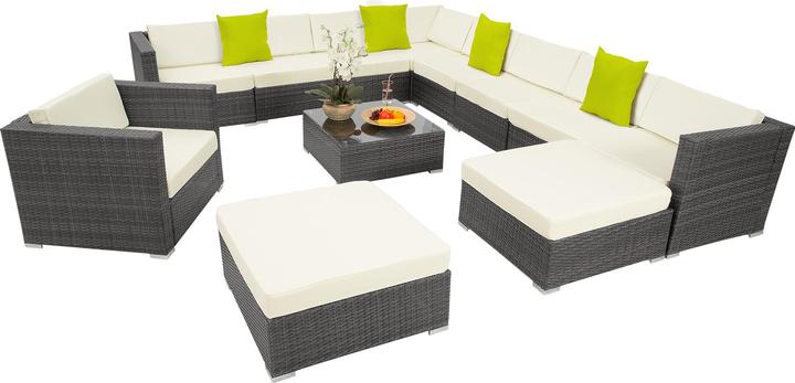 Produktbild tectake Rattan Lounge