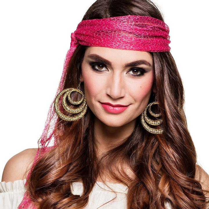 Actual product image Boland Gypsy earrings, round (100% Iron)