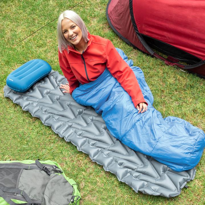 Image du produit InnovaGoods Matelas gonflable et oreiller