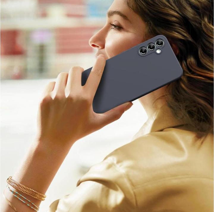 Produktbild Screenguard Samsung Galaxy A34 5G Liquid Silicone Case Hülle (Samsung Galaxy A34 5G)