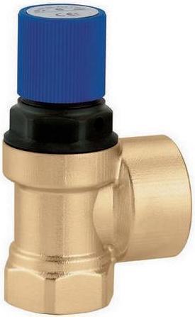 Image du produit Caleffi Soupape de sécurité à membrane 1 pouce, 10 bar