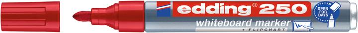 Edding Whiteboard-Marker 250 (Rot, 3 mm, 1 x)