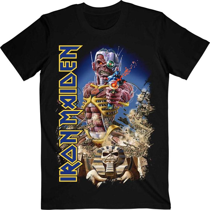Iron Maiden Somewhere Back in Time Jumbo Mens