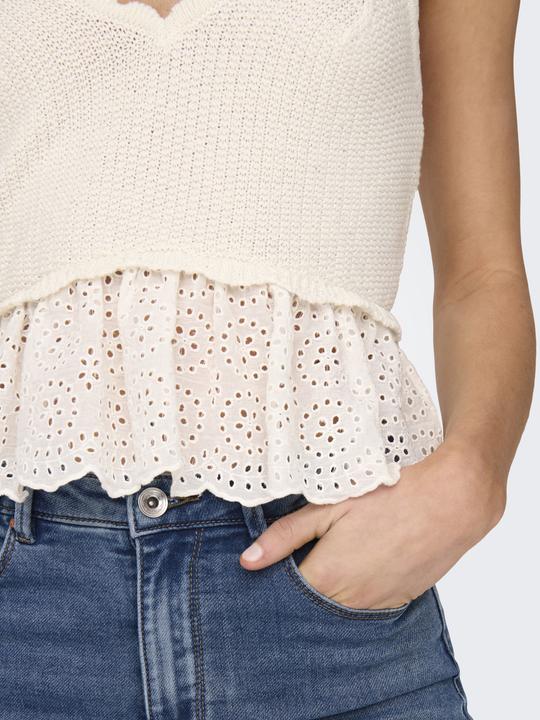 Actual product image Only Sleeveless knit top (M)