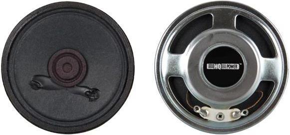 Image du produit Velleman HAUT-PARLEUR MINIATURE - 1W / 8 ohm - Ø 57mm
