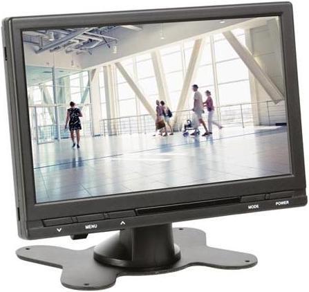 Image du produit Velleman MONITEUR NUMÉRIQUE TFT-LCD 7" AVEC TÉLÉCOMMANDE - 16:9 / 4:3