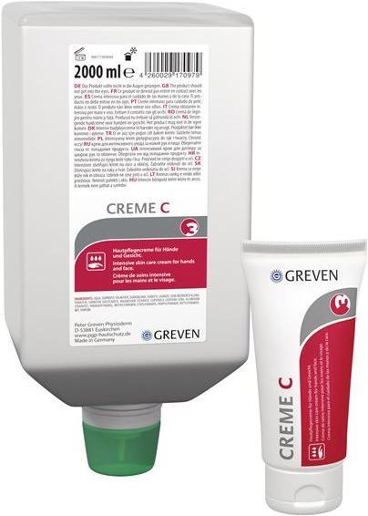 Actual product image Skin care cream ® CREME C 100 ml silicone-free, perfumed (100 ml)