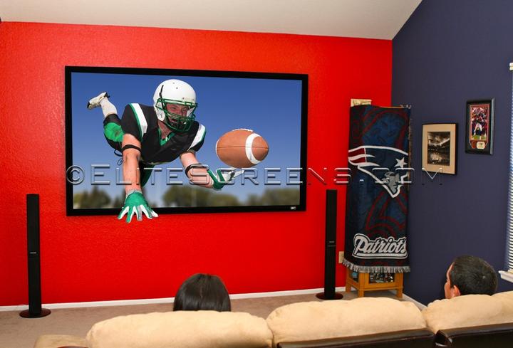 Actual product image Elite Screens ER110DHD3 (110", 16:9)
