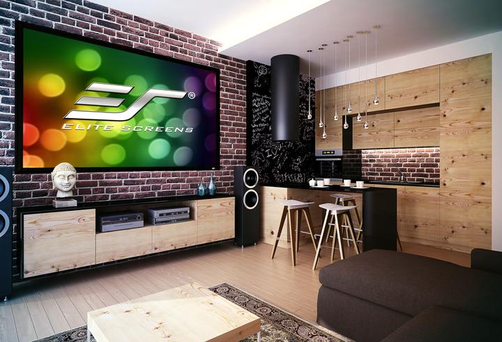 Actual product image Elite Screens ER110DHD3 (110", 16:9)