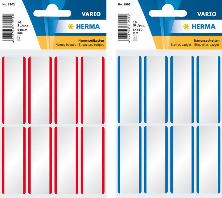 Produktbild Herma Namensetiketten ablösbar