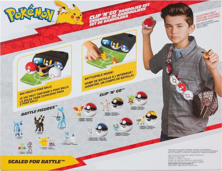 Produktbild Jazwares Pokémon Bandolier Set Premierbal