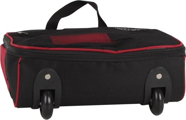 Immagine prodotto NTK-Collection Reisetasche auf Rollen Rochester Schwarz Rot (82 l)
