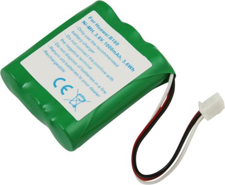 Actual product image Avizar NiMH Akku 3.6V 1000mAh Huawei B160 DIGI