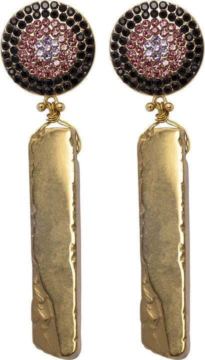 Uzurii Aby Agate Ohrringe (925er Sterlingsilber)