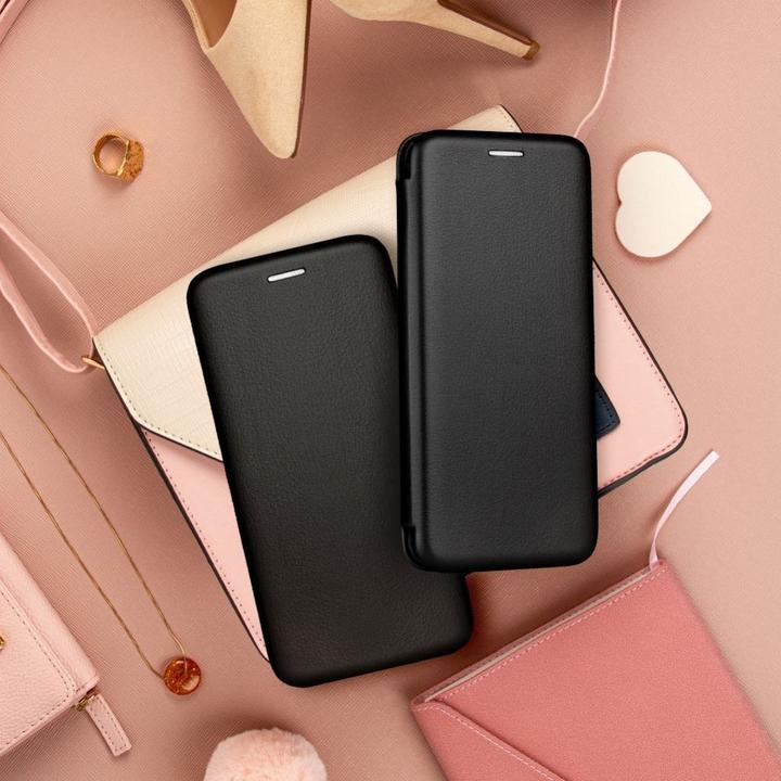 Actual product image NoName Book case OEM ELEGANCE book case for SAMSUNG A56 black (Oppo A56)