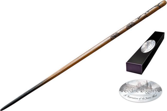 Actual product image Noble Collection Harry Potter Wand Cedric Diggory (Character Edition)