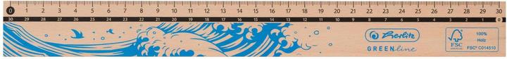 Immagine prodotto Herlitz Righello GREENline 30 cm (300 mm)