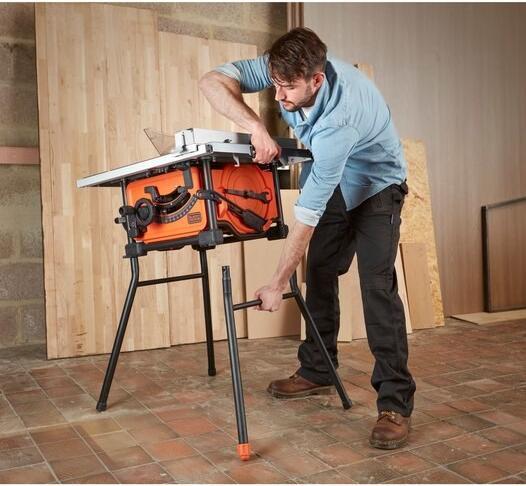 Productafbeelding Black & Decker BES720-QS, 4800 RPM, 8,5 cm, Vrijstaand, Zwart, Oranje, Roestvrij staal, 1800 W, 25,4 cm