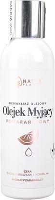 Shy Deer NATUR PLANET Olejek myjący do demakijażu twarzy Pomarańcza 150ml (Öl, 150 ml)