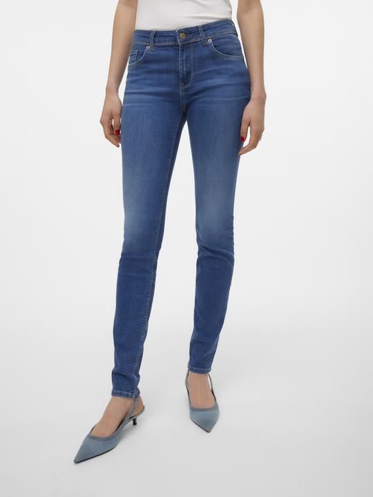 Immagine prodotto Vero Moda VMLUX Jeans a vita media Jeans slim fit (34)