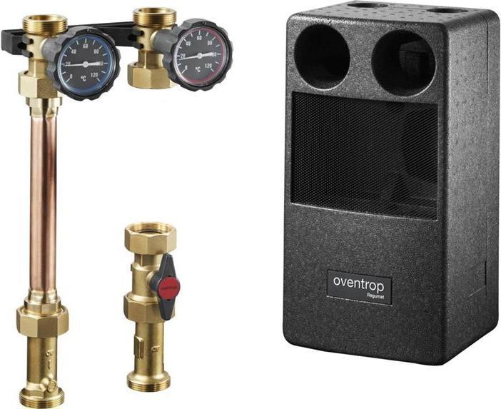 Produktbild Oventrop OV Kessel-Anbindesystem Regumat S-180 DN 25, mit PKH ohne Pumpe