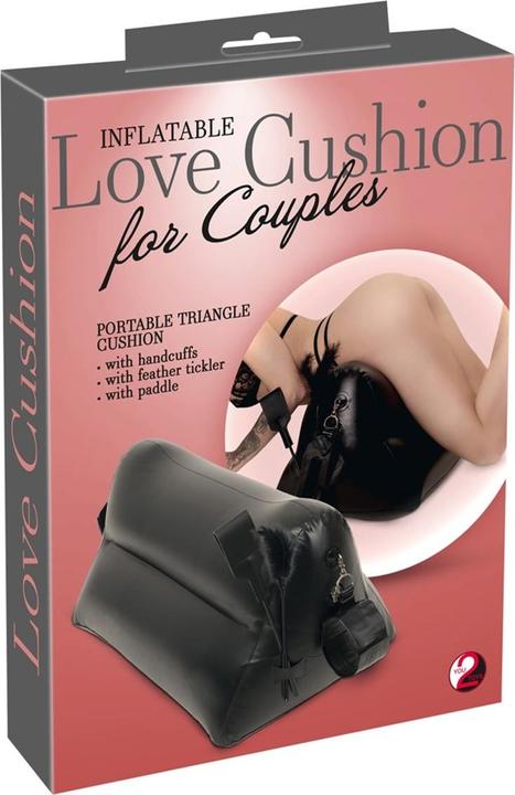 Actual product image You2Toys Love Cushion