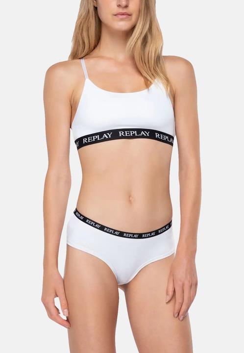 Image du produit Replay Slip femme avec logo à la taille pack de 2 (M, lot de 2)