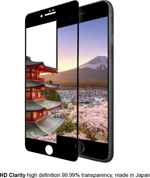 Produktbild Eiger Mountain Glass Clear Edge (1 Stück, Apple iPhone 6s, Apple iPhone 8, Apple iPhone 7, Apple iPhone 6, Apple iPhone SE (2nd Gen))