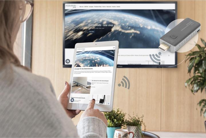 Produktbild Digitus Wireless Presentation System Set (50 m, HDMI 1.4a)