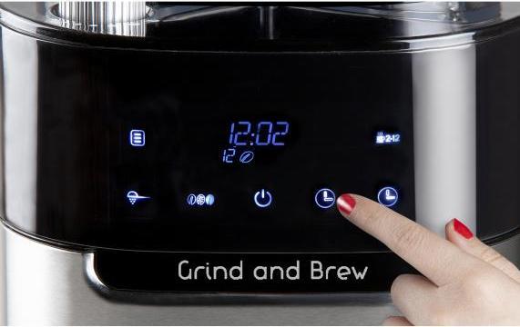 Productafbeelding Domo Coffeem. DO721K bk/sr