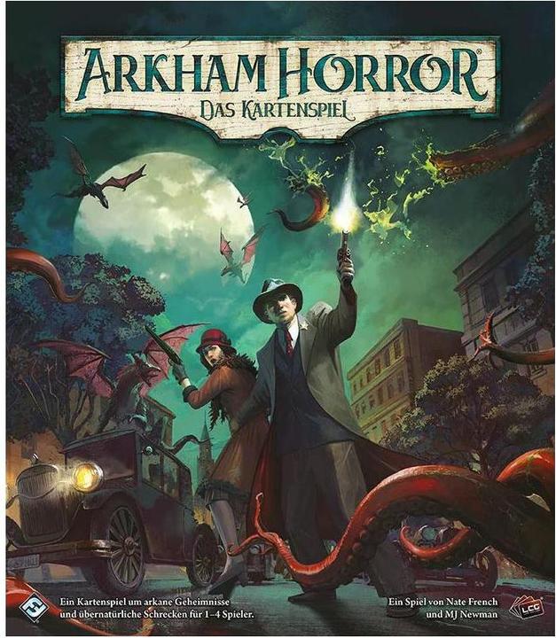 Produktbild FFG Arkham Horror: LCG (Deutsch)