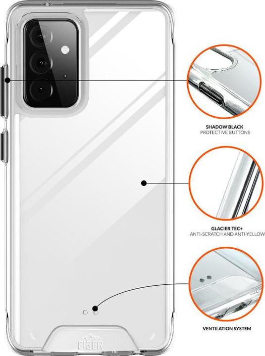 Image du produit Eiger Glacier Case (Samsung Galaxy A72)