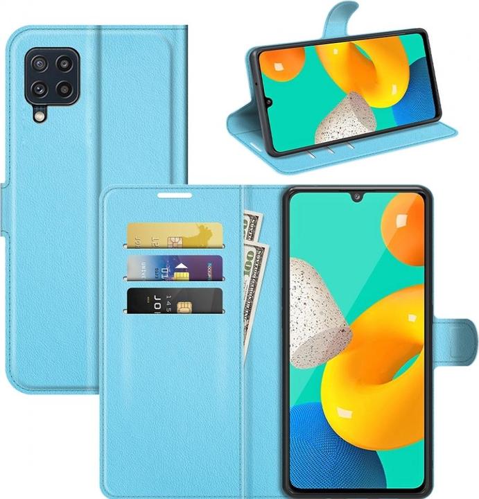 Produktbild Screenguard Samsung Galaxy M32 Leather Guard Lederhülle (Samsung Galaxy M32)