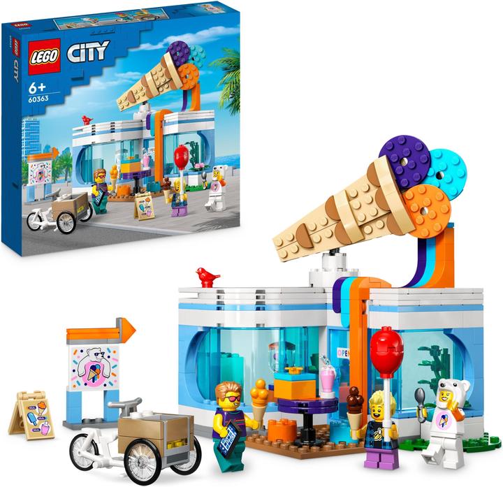 Image du produit LEGO Glacier (60363, LEGO City)