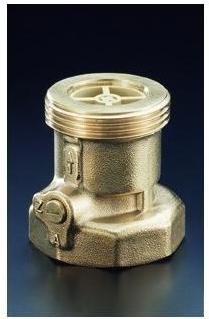 Image du produit Oventrop OV Vanne d'arrêt SVE Laiton DN 25, 1 pouce, G 1 1/2 pouce