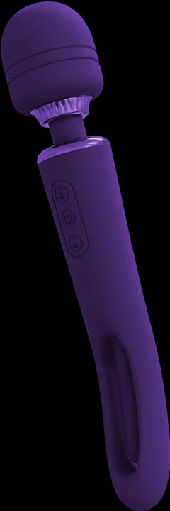 Produktbild Shots Kiku - Rechargeable Double Ended Wand with Innovative G-Spot Flapping Stimulator