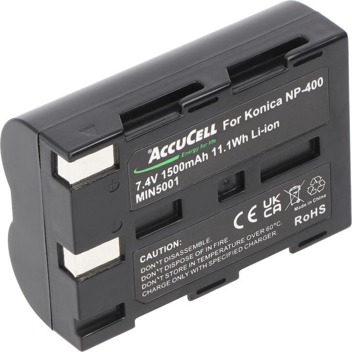 Actual product image Pentax Battery K10D, K20D, D-Li50 (Rechargeable battery)