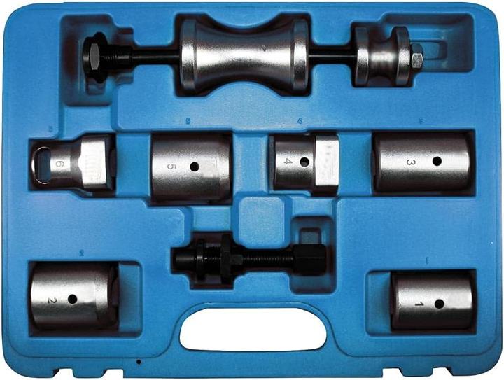 Actual product image SW-Stahl 10122L Scheibenwischerarm-Abziehersatz 8-teilig