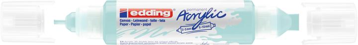 Valori nutrizionali e ingredienti Edding Marcatore acrilico 5400 Double Liner (Blu pastello, 10 mm, 1 x)