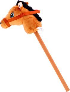 Actual product image Pluchiez Stock Horse Plush 70 cm