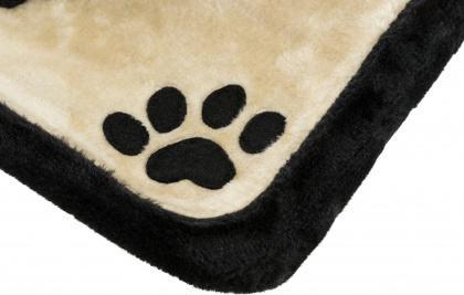 Image du produit Trixie Griffoir noir/crème (42 cm, Noir, Crème)