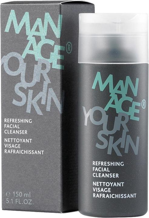 Produktbild Dr. Spiller Manage Your Skin Refreshing Facial Cleanser (Reinigungstücher, 150 ml)