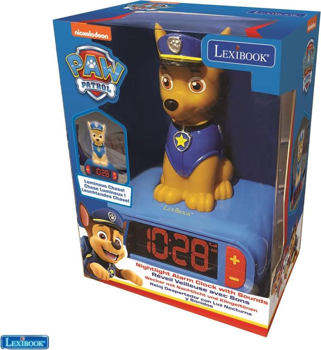 Image du produit Lexibook Réveil 3D Paw Patrol